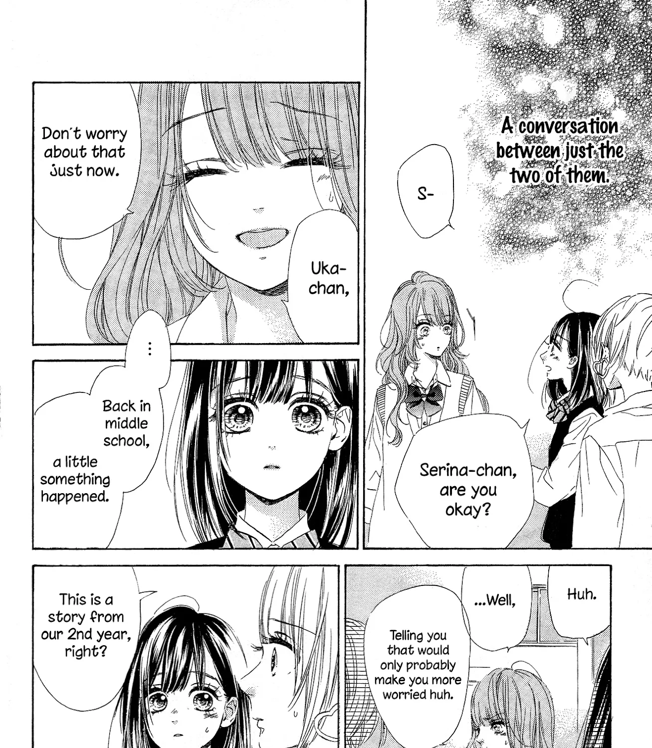 Honey Lemon Soda Mangakakalot X Chapter 15 Page 50