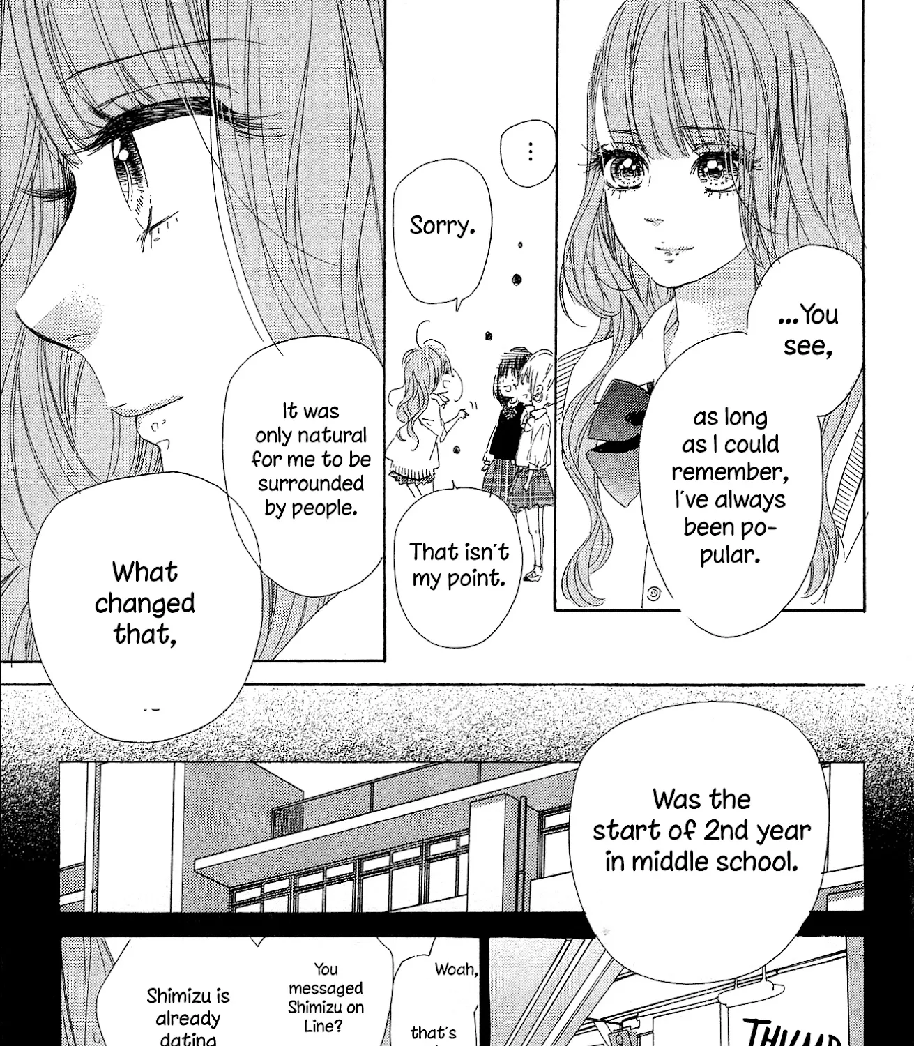 Honey Lemon Soda Mangakakalot X Chapter 15 Page 52