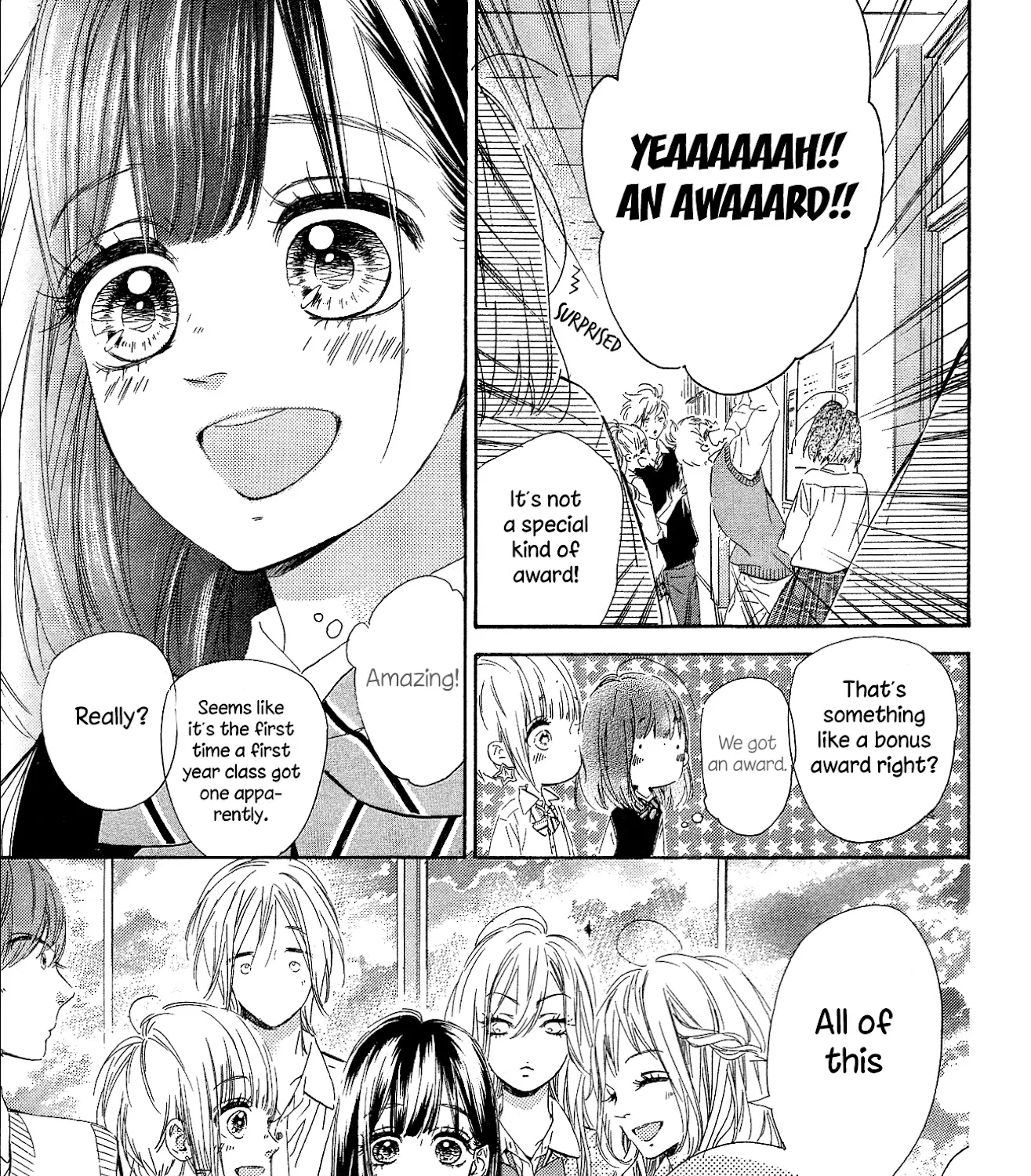 Honey Lemon Soda Mangakakalot X Chapter 15 Page 8