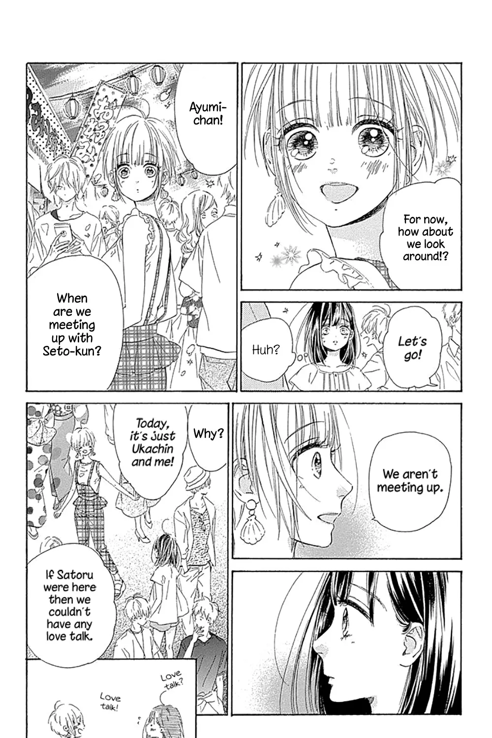 Honey Lemon Soda Mangakakalot X Chapter 16 Page 38