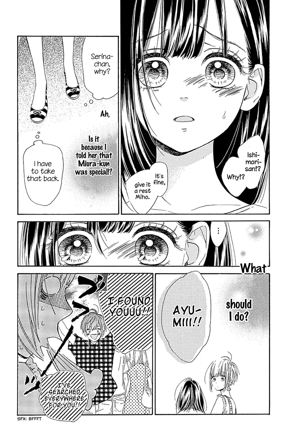 Honey Lemon Soda Mangakakalot X Chapter 16 Page 48