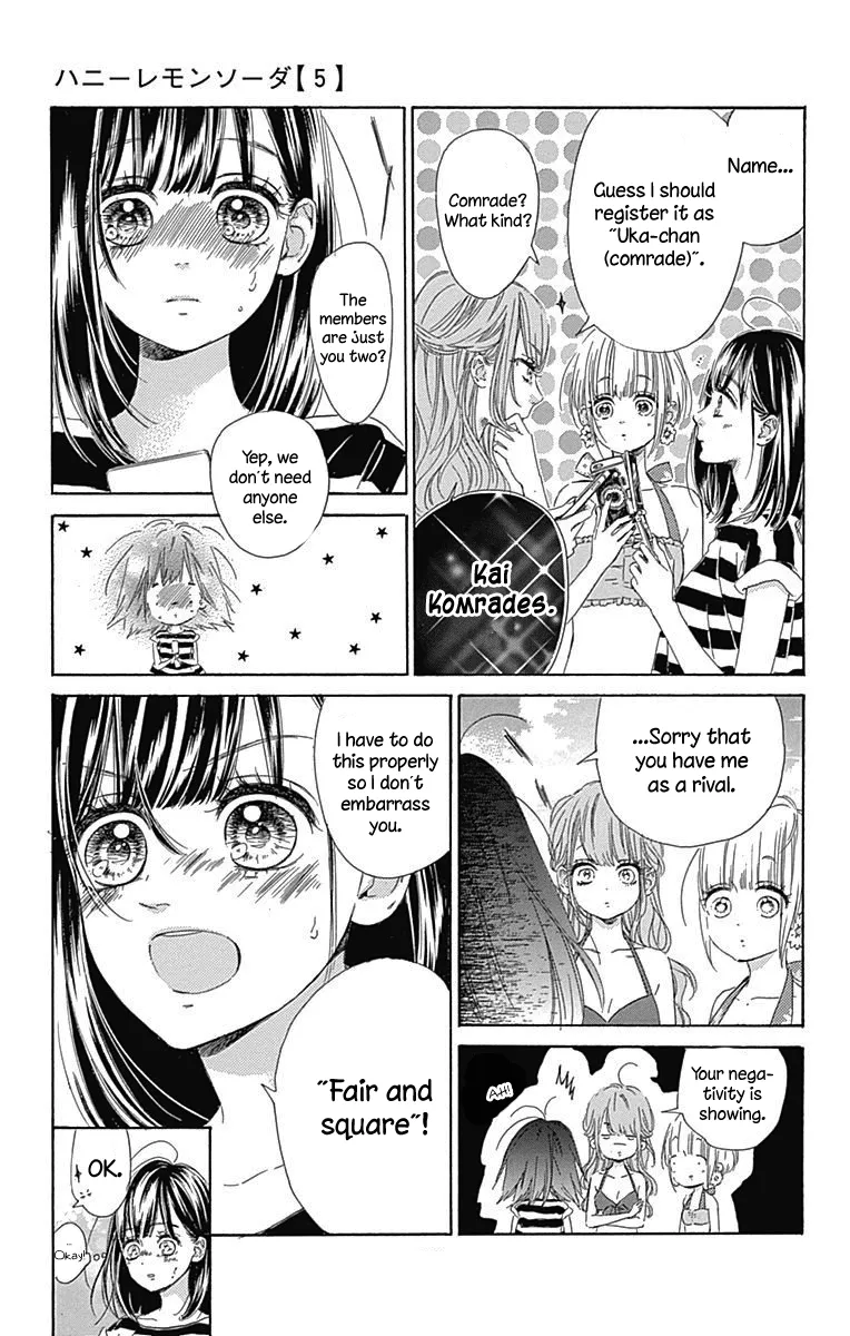 Honey Lemon Soda Mangakakalot X Chapter 17 Page 20