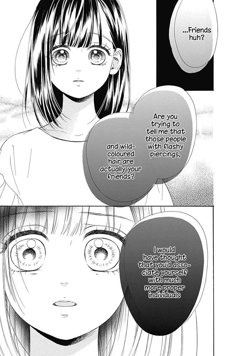 Honey Lemon Soda Mangakakalot X Chapter 19 Page 35