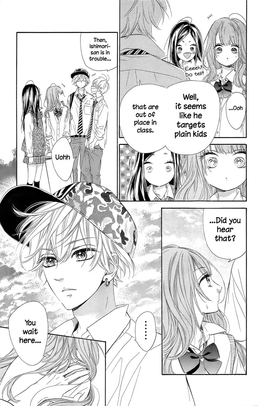 Honey Lemon Soda Mangakakalot X Chapter 10 Page 22