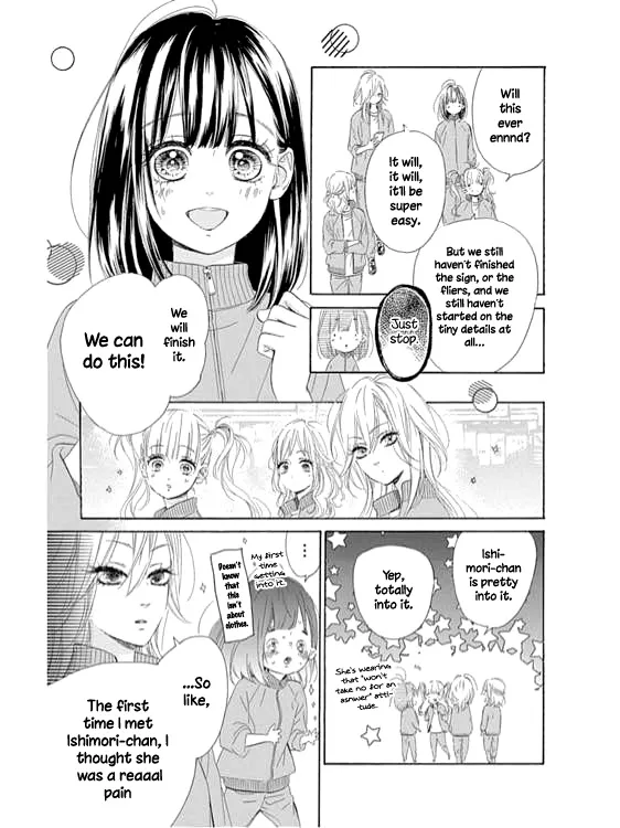 Honey Lemon Soda Mangakakalot X Chapter 13 Page 24