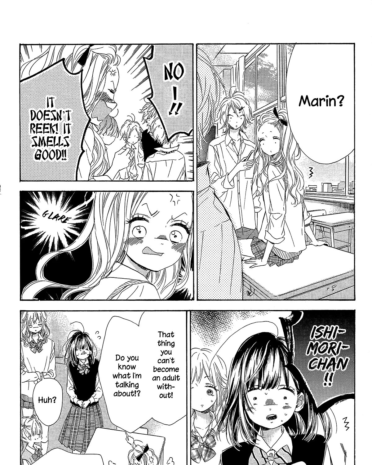 Honey Lemon Soda Mangakakalot X Chapter 25 Page 34