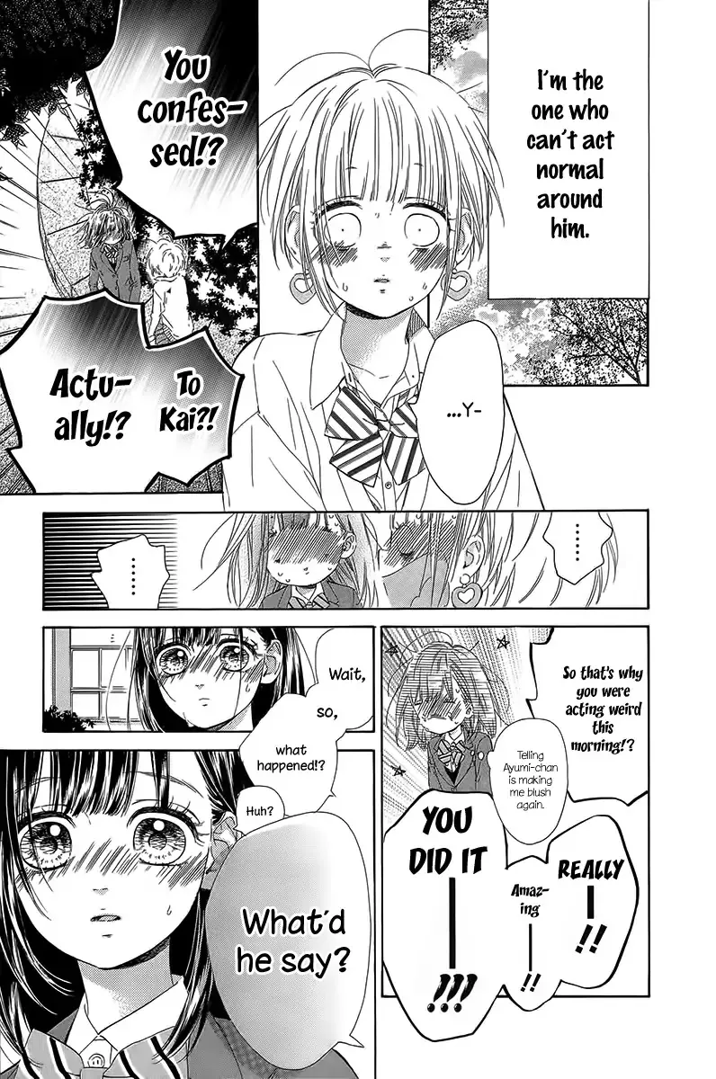 Honey Lemon Soda Mangakakalot X Chapter 27 Page 9