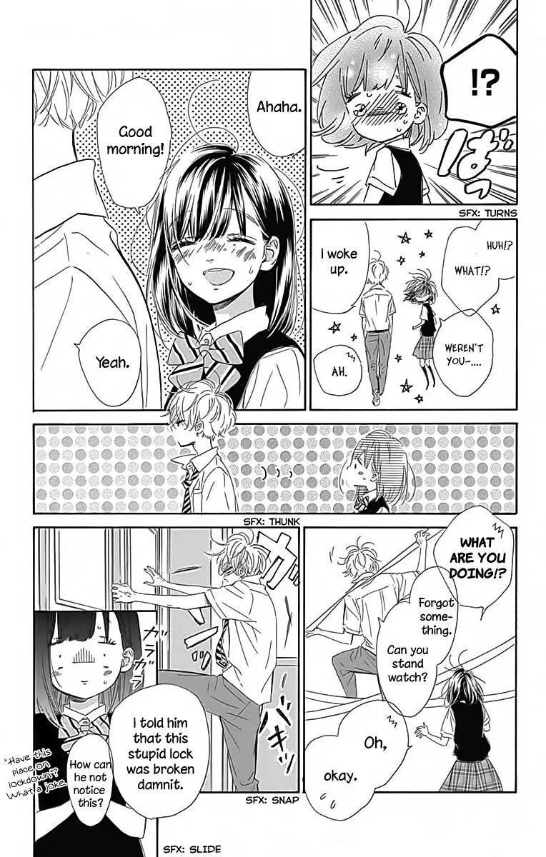 Honey Lemon Soda Mangakakalot X Chapter 23 Page 11