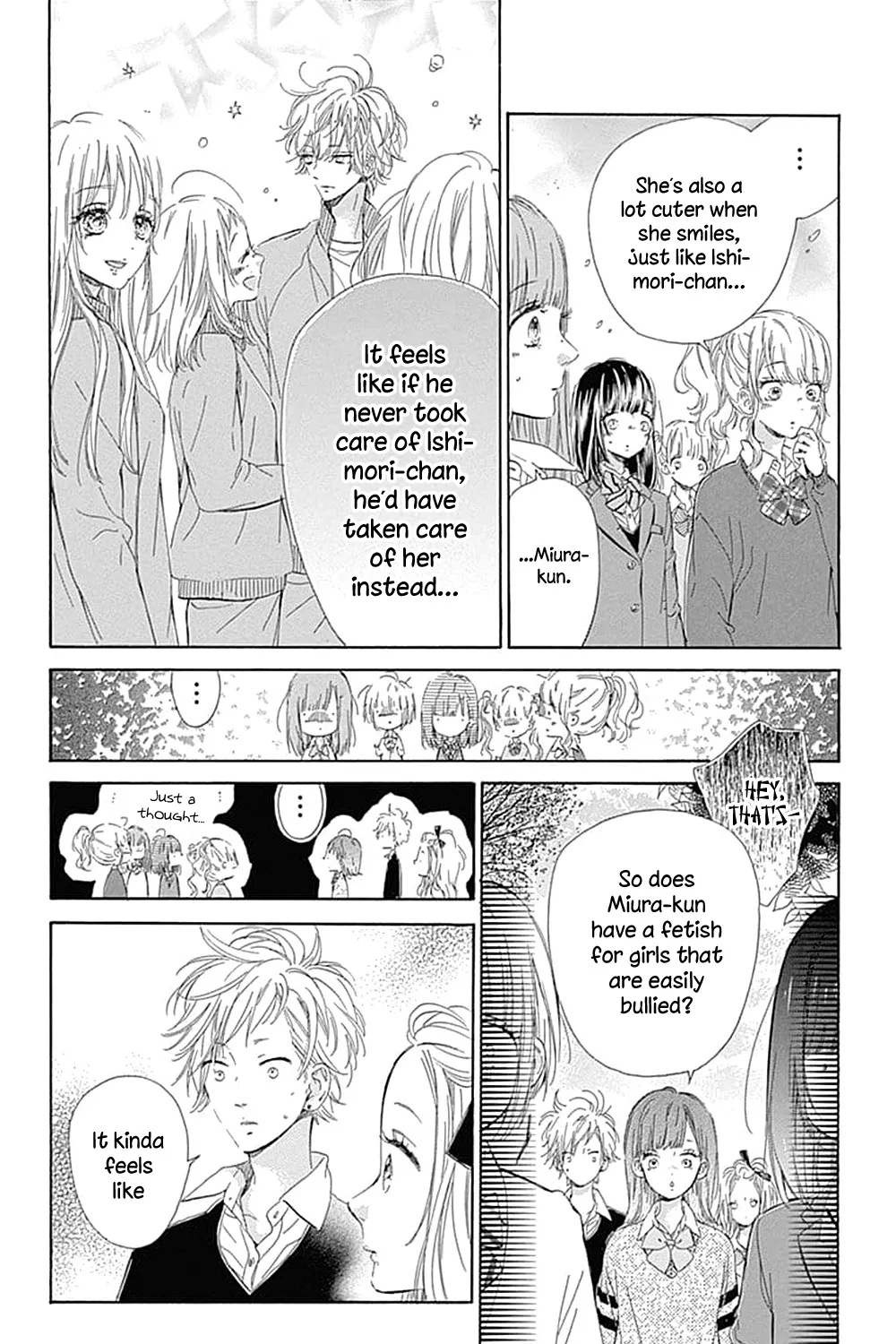 Honey Lemon Soda Mangakakalot X Chapter 34 Page 35