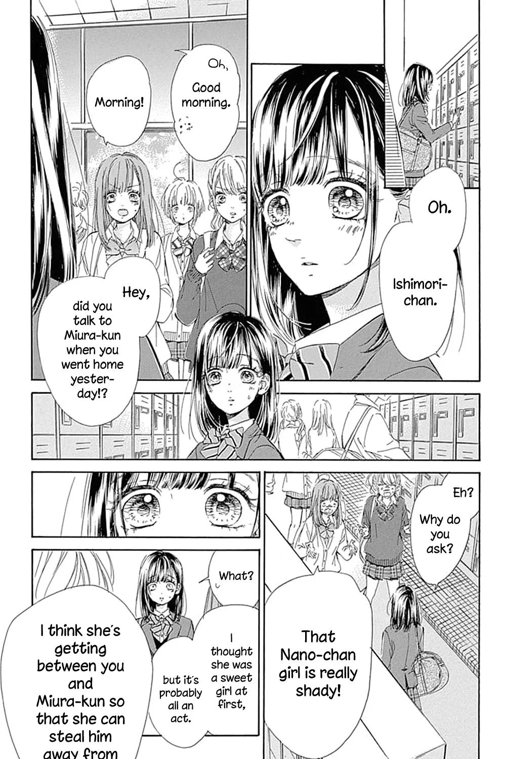 Honey Lemon Soda Mangakakalot X Chapter 35 Page 15