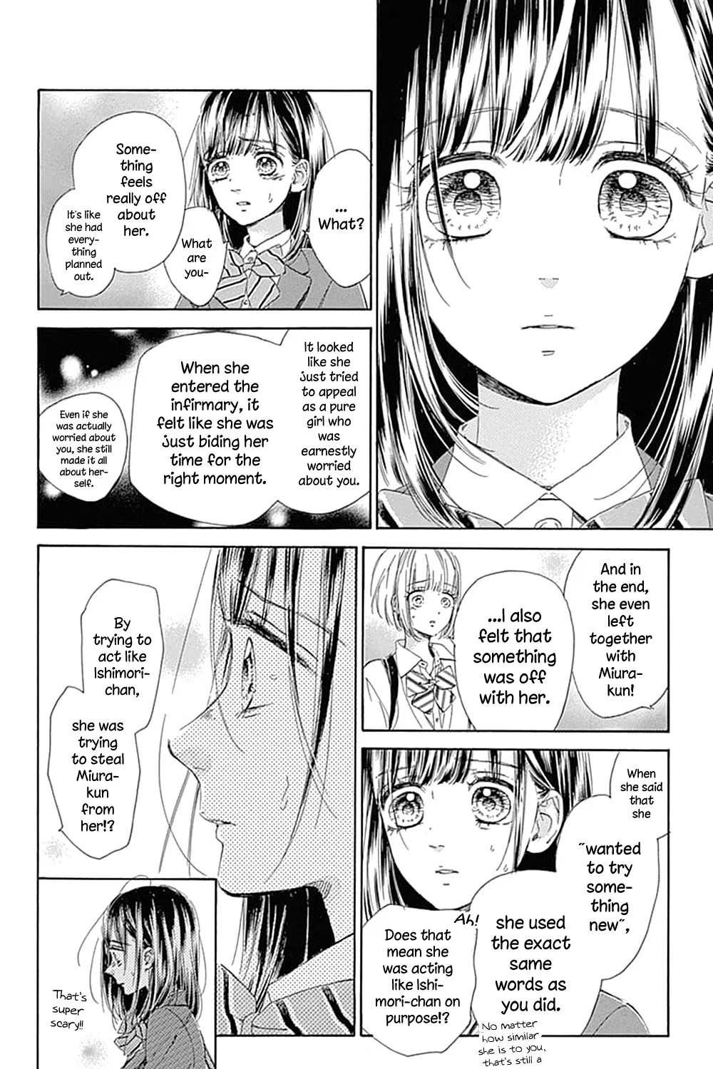 Honey Lemon Soda Mangakakalot X Chapter 35 Page 17