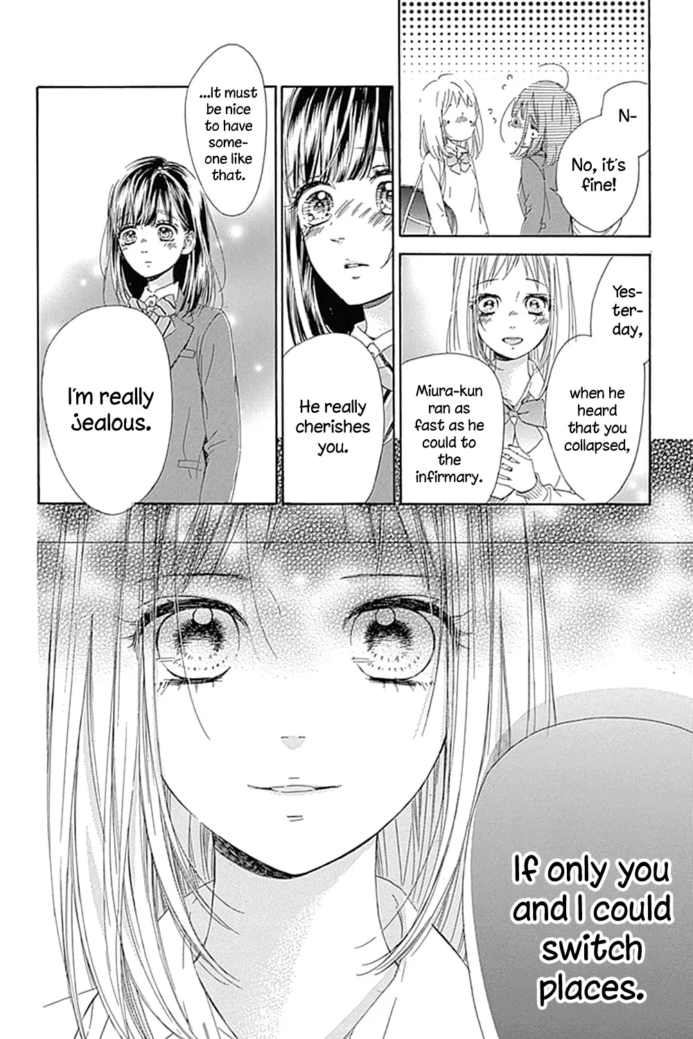 Honey Lemon Soda Mangakakalot X Chapter 35 Page 25