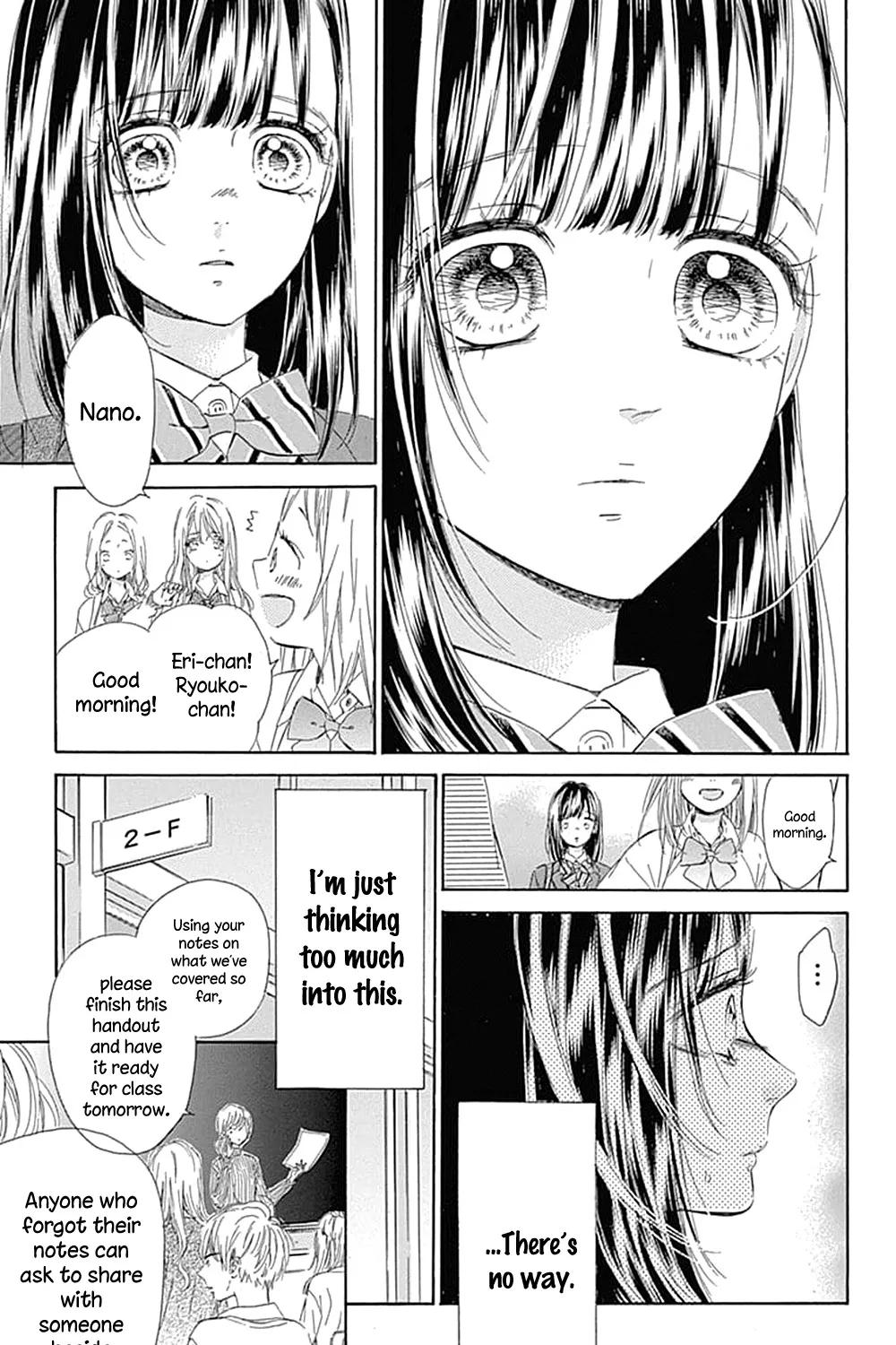 Honey Lemon Soda Mangakakalot X Chapter 35 Page 27