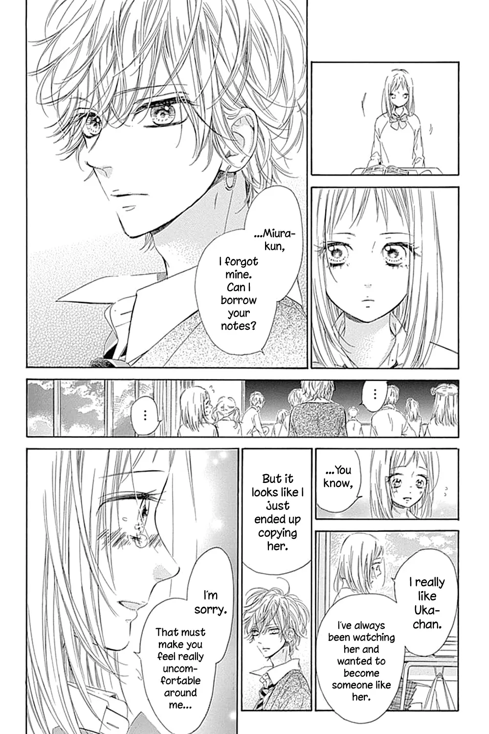 Honey Lemon Soda Mangakakalot X Chapter 35 Page 29