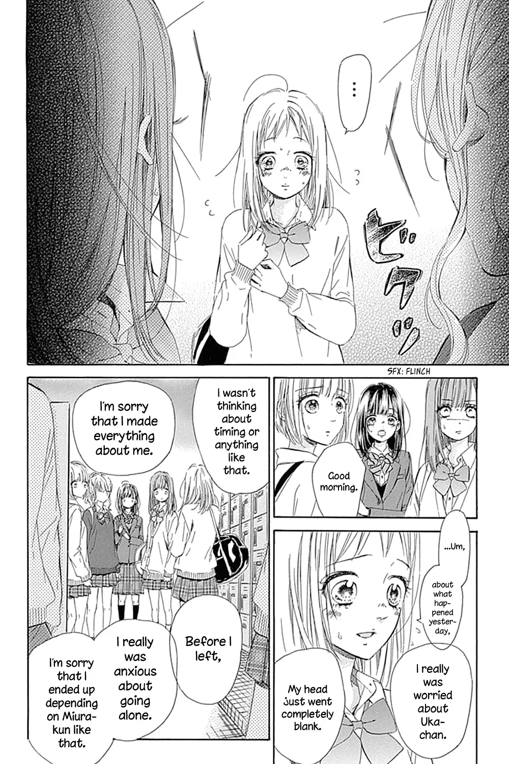 Honey Lemon Soda Mangakakalot X Chapter 35 Page 21