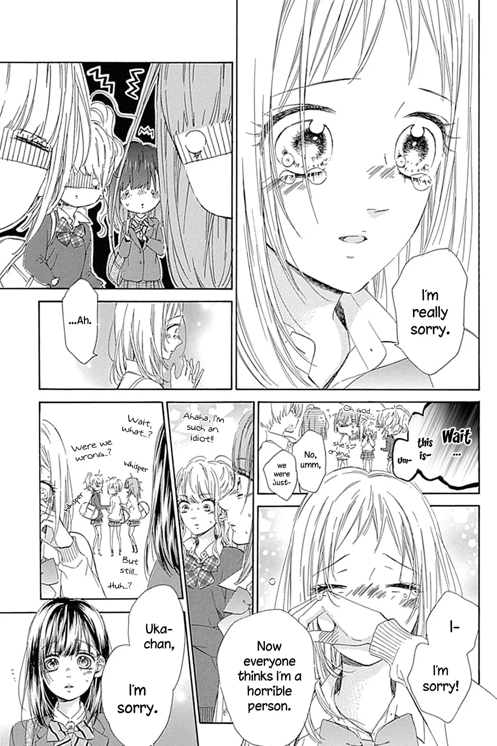 Honey Lemon Soda Mangakakalot X Chapter 35 Page 23