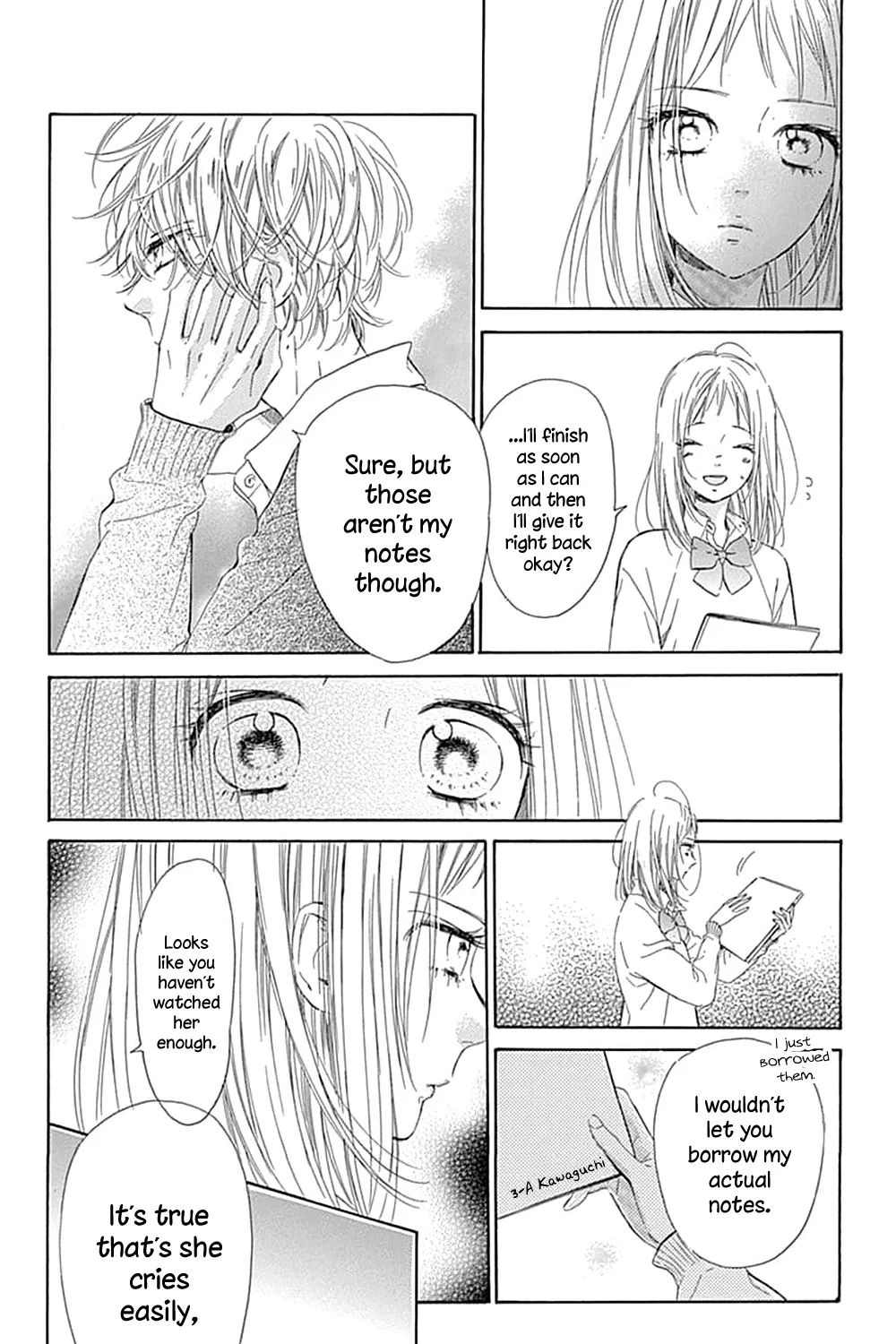 Honey Lemon Soda Mangakakalot X Chapter 35 Page 33