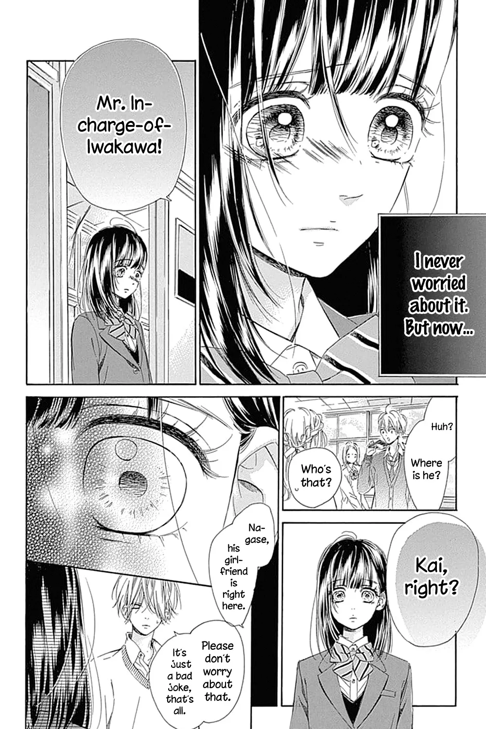 Honey Lemon Soda Mangakakalot X Chapter 35 Page 45