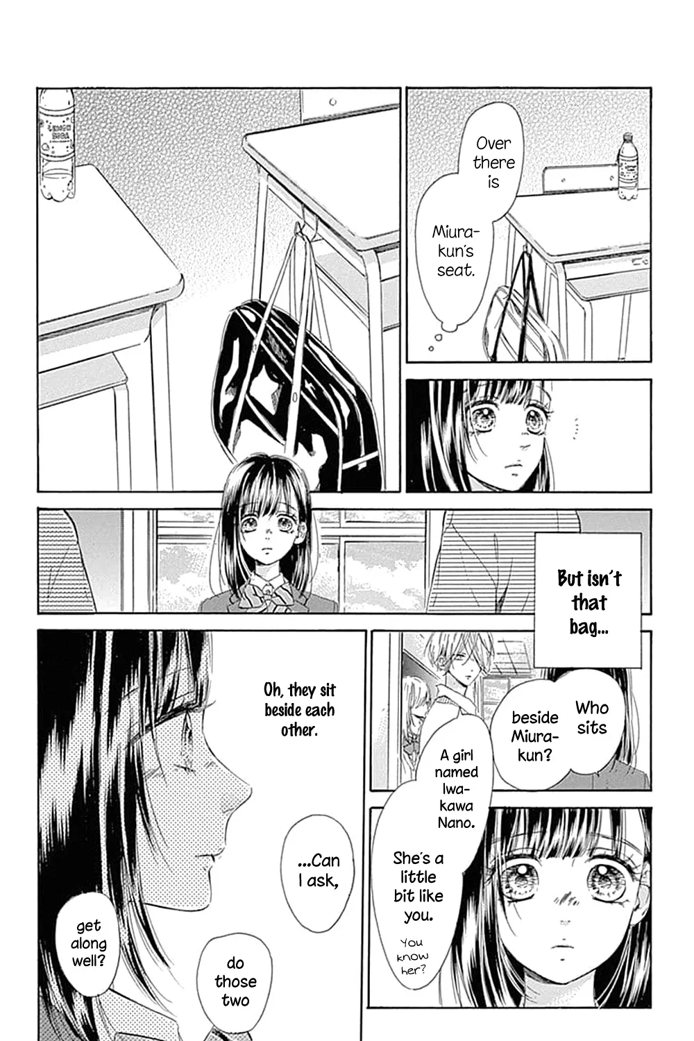 Honey Lemon Soda Mangakakalot X Chapter 35 Page 41