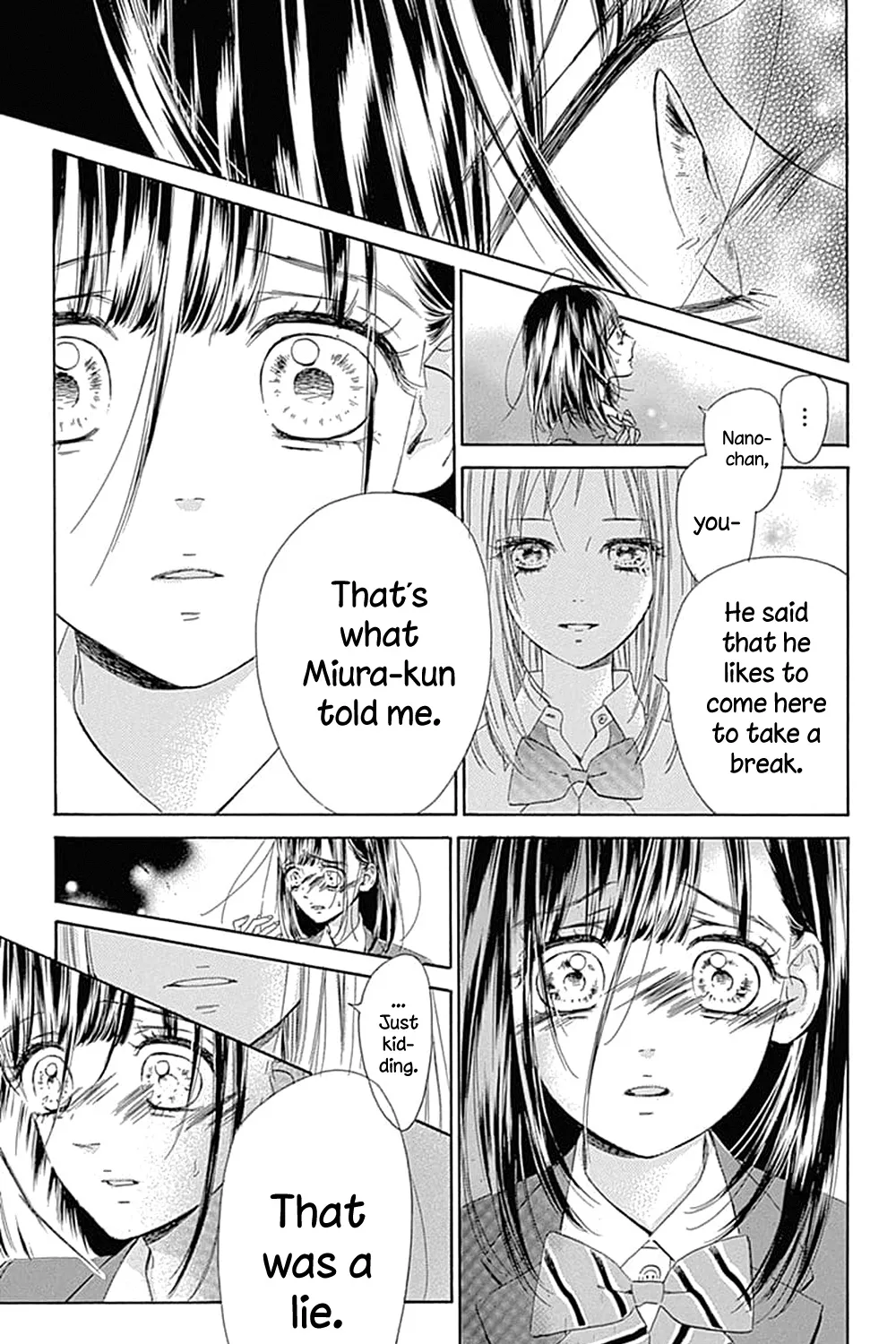 Honey Lemon Soda Mangakakalot X Chapter 35 Page 55