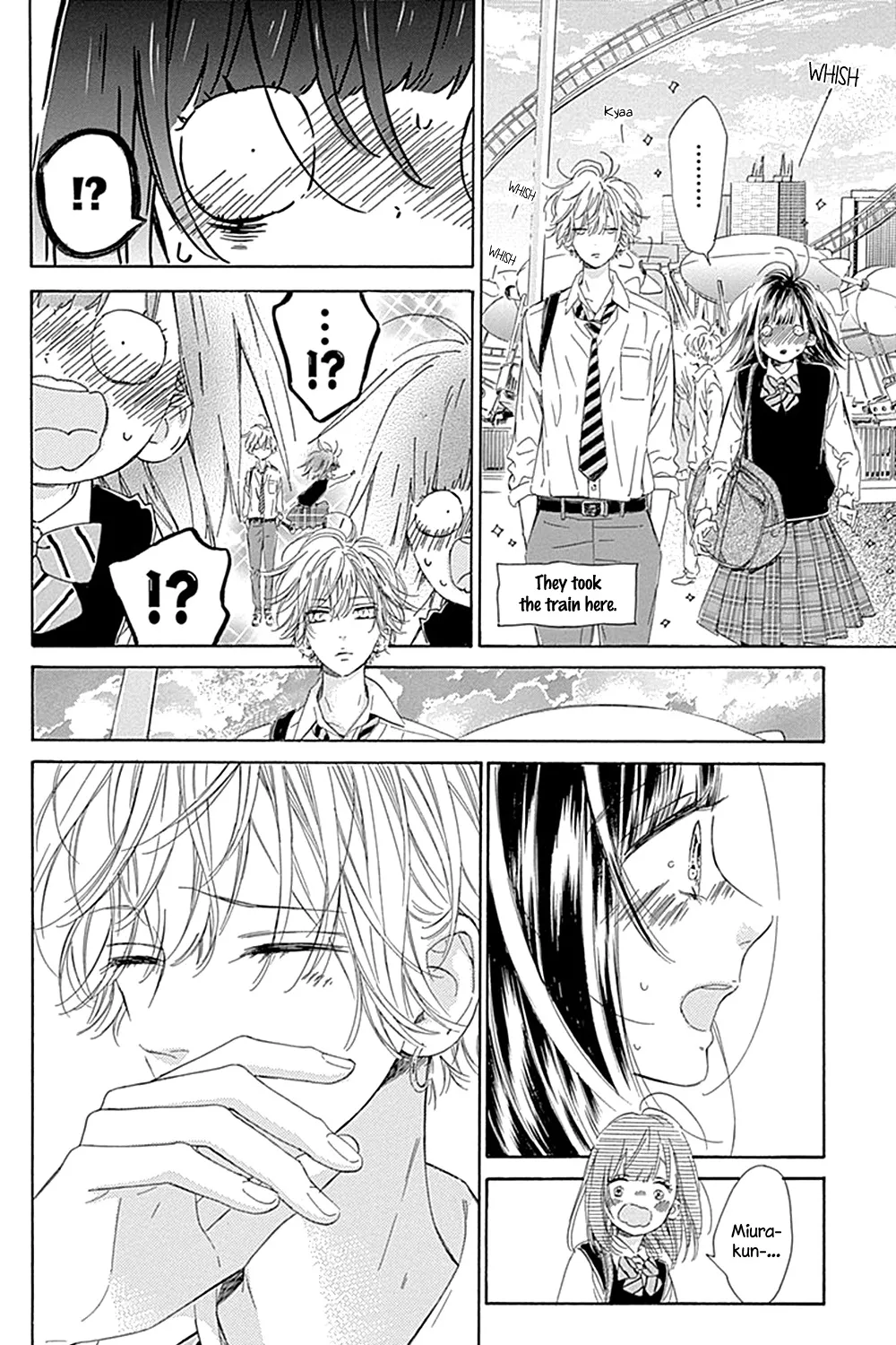 Honey Lemon Soda Mangakakalot X Chapter 37 Page 29