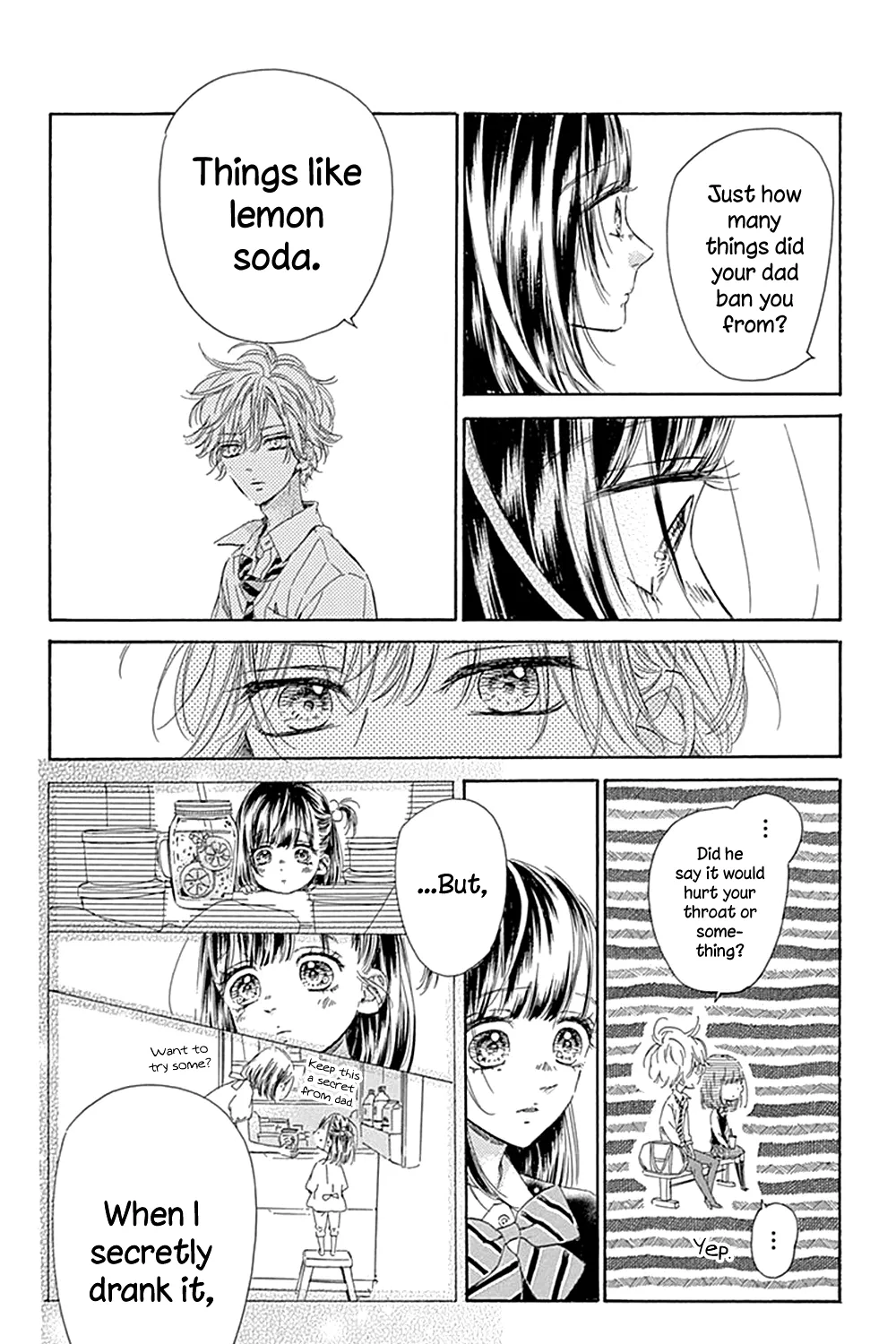 Honey Lemon Soda Mangakakalot X Chapter 37 Page 41