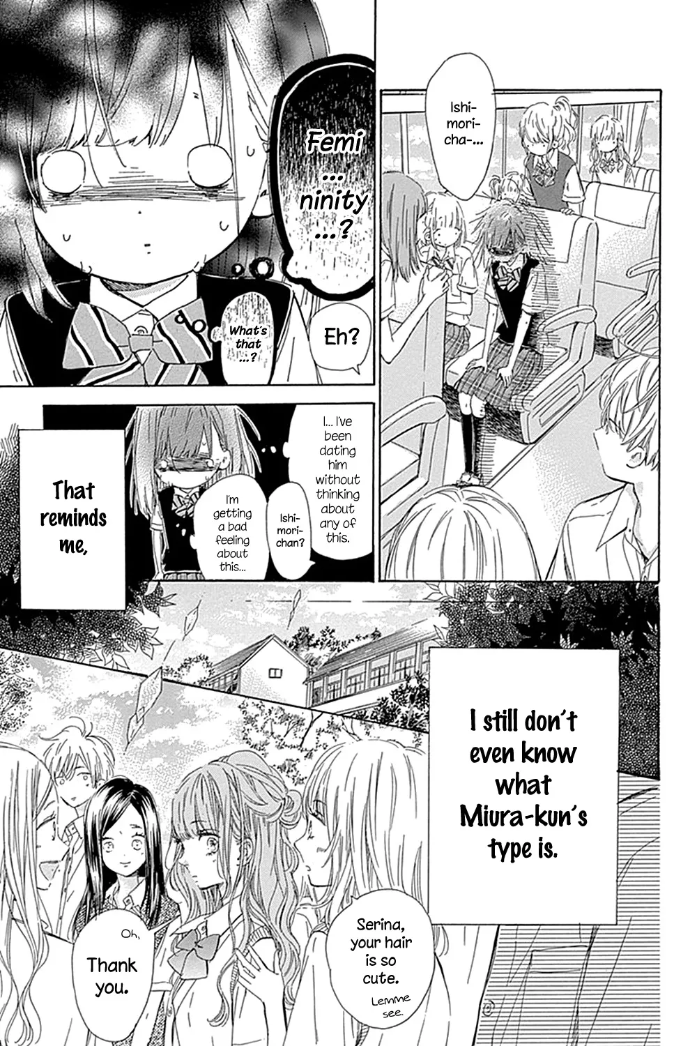 Honey Lemon Soda Mangakakalot X Chapter 38 Page 15