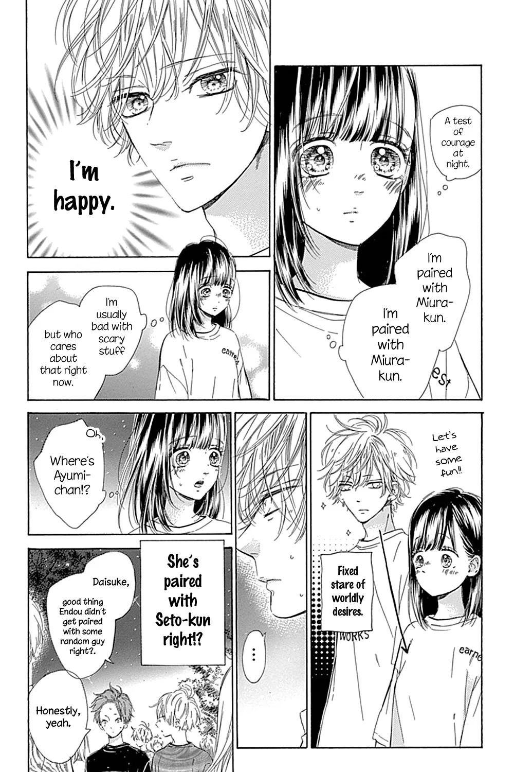 Honey Lemon Soda Mangakakalot X Chapter 39 Page 25