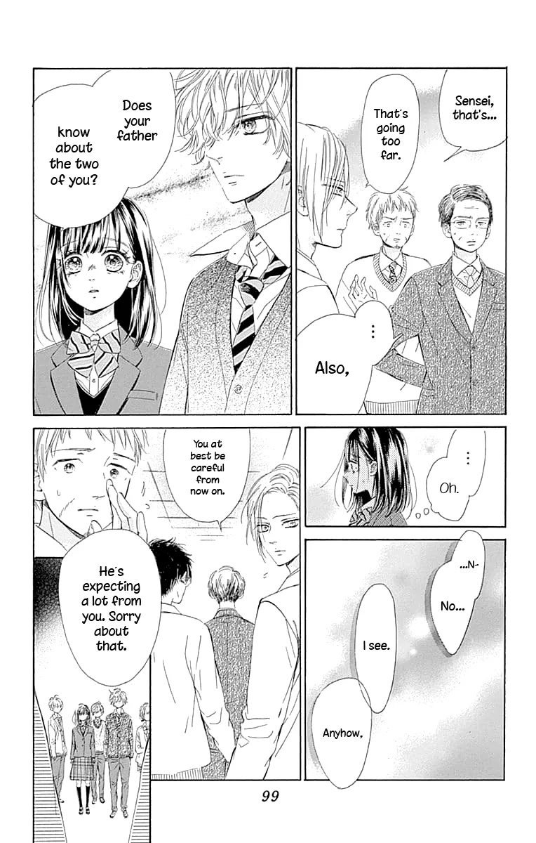 Honey Lemon Soda Mangakakalot X Chapter 30 Page 15