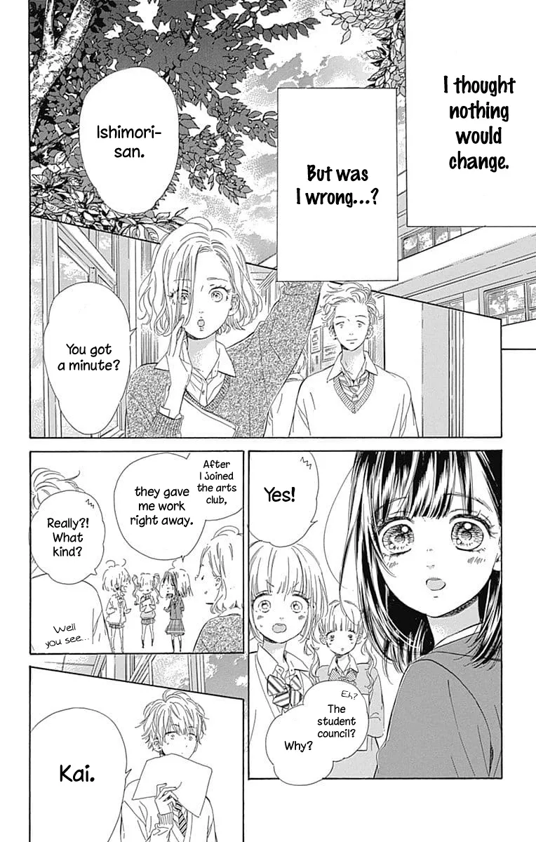 Honey Lemon Soda Mangakakalot X Chapter 31 Page 17