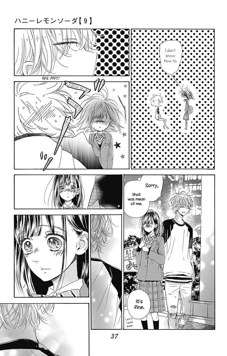 Honey Lemon Soda Mangakakalot X Chapter 32 Page 41