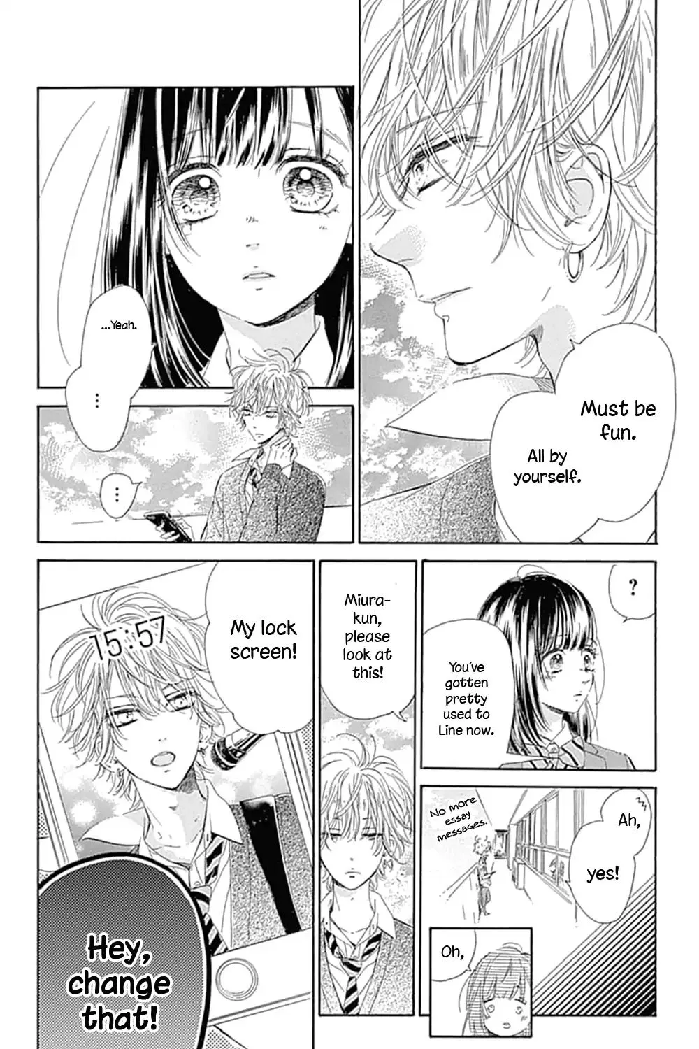 Honey Lemon Soda Mangakakalot X Chapter 33 Page 69