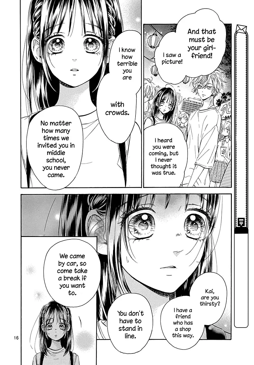 Honey Lemon Soda Mangakakalot X Chapter 45 Page 20