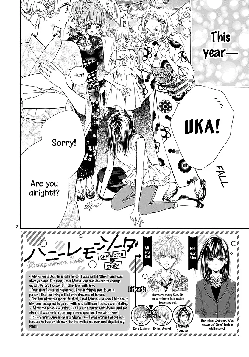 Honey Lemon Soda Mangakakalot X Chapter 45 Page 6