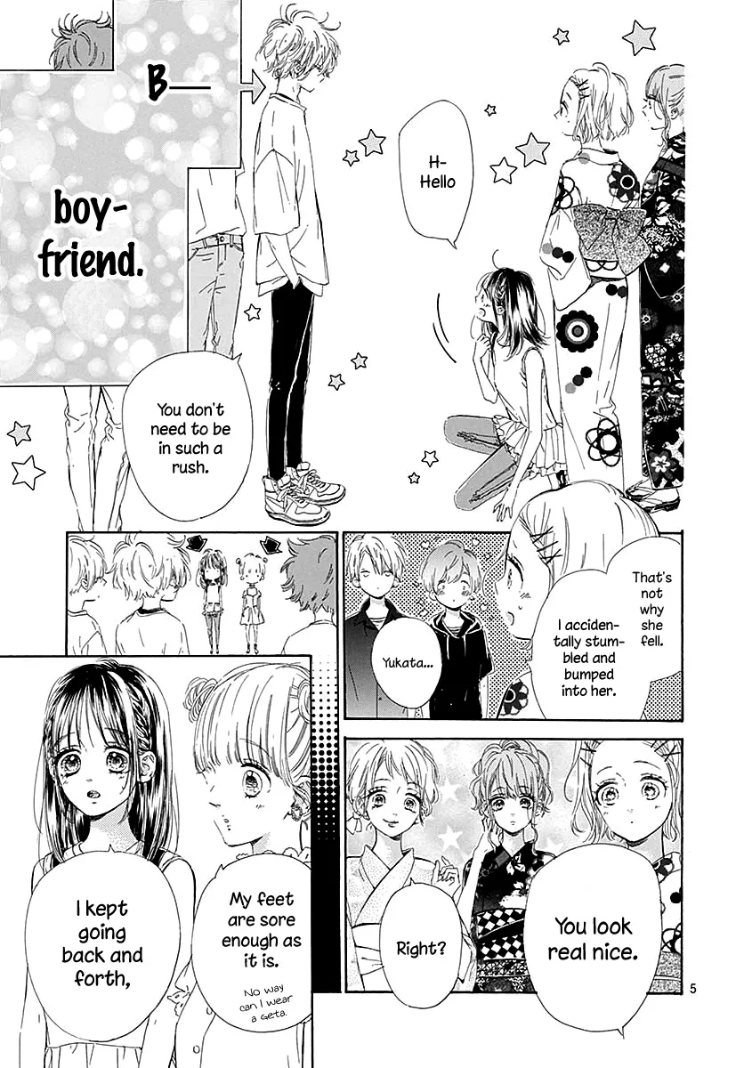 Honey Lemon Soda Mangakakalot X Chapter 45 Page 9