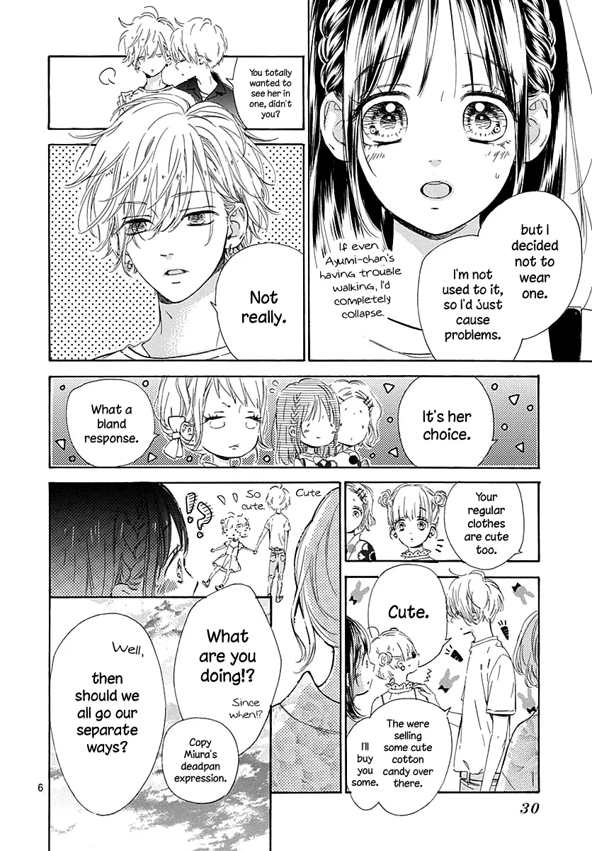 Honey Lemon Soda Mangakakalot X Chapter 45 Page 10