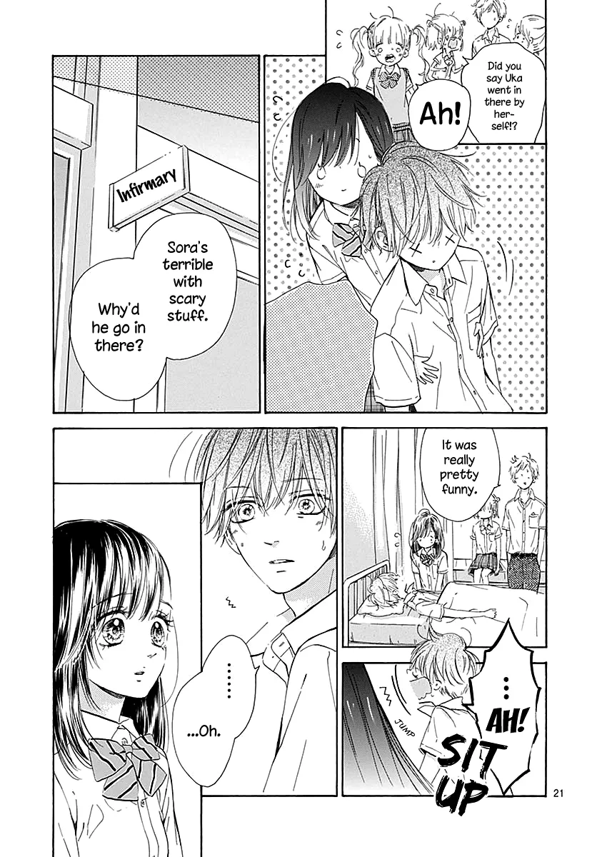 Honey Lemon Soda Mangakakalot X Chapter 46 Page 25