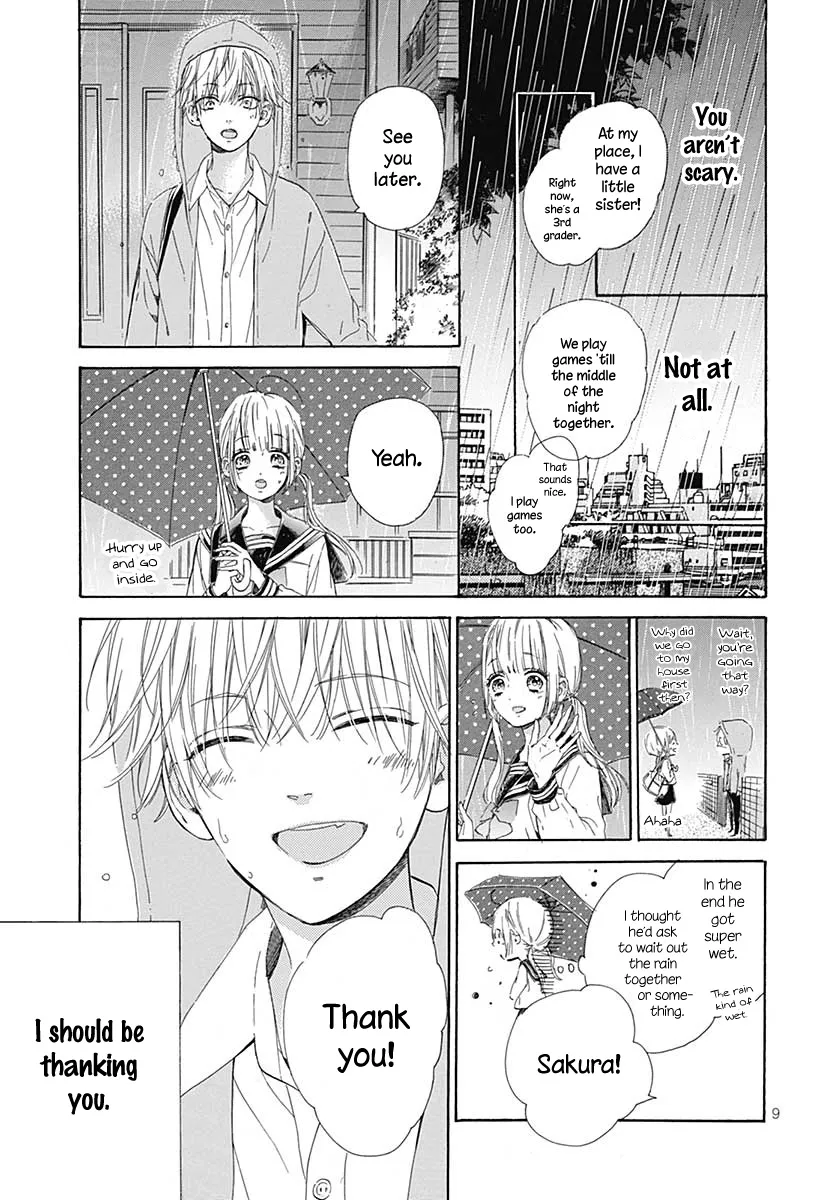 Honey Lemon Soda Mangakakalot X Chapter 41.5 Page 11