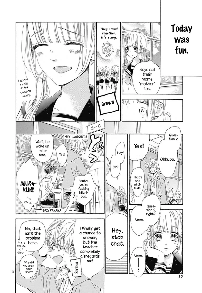 Honey Lemon Soda Mangakakalot X Chapter 41.5 Page 12