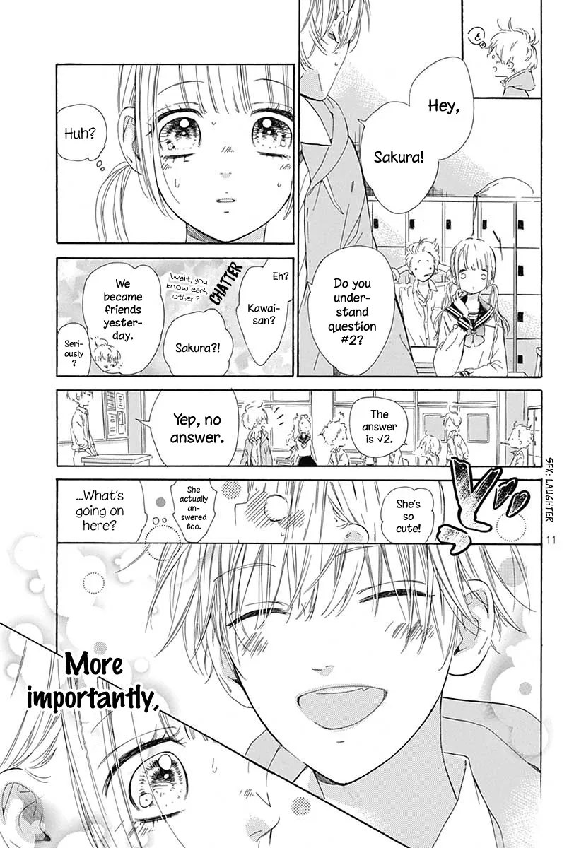 Honey Lemon Soda Mangakakalot X Chapter 41.5 Page 13