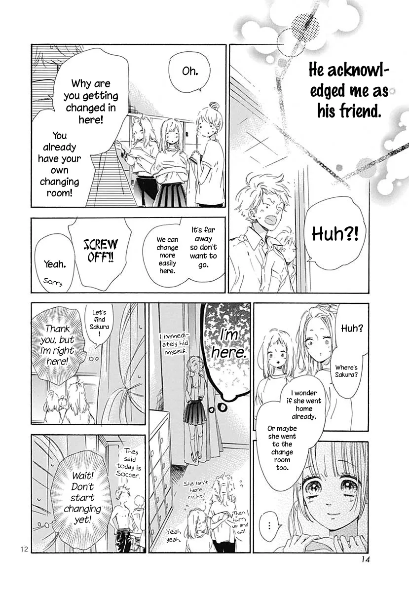 Honey Lemon Soda Mangakakalot X Chapter 41.5 Page 14