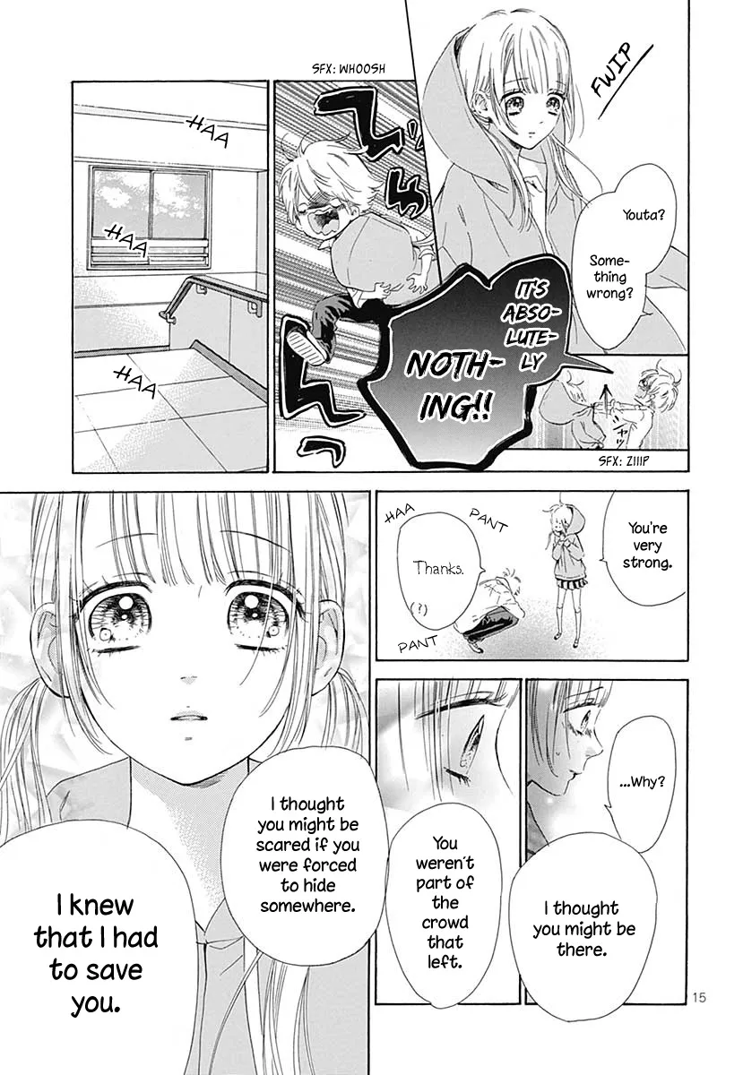 Honey Lemon Soda Mangakakalot X Chapter 41.5 Page 17