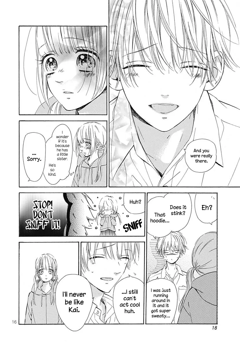 Honey Lemon Soda Mangakakalot X Chapter 41.5 Page 18