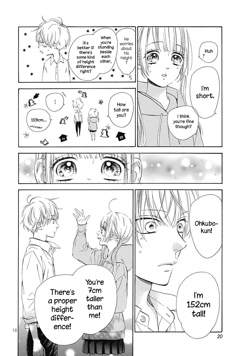 Honey Lemon Soda Mangakakalot X Chapter 41.5 Page 20