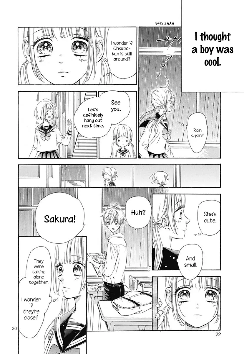 Honey Lemon Soda Mangakakalot X Chapter 41.5 Page 22