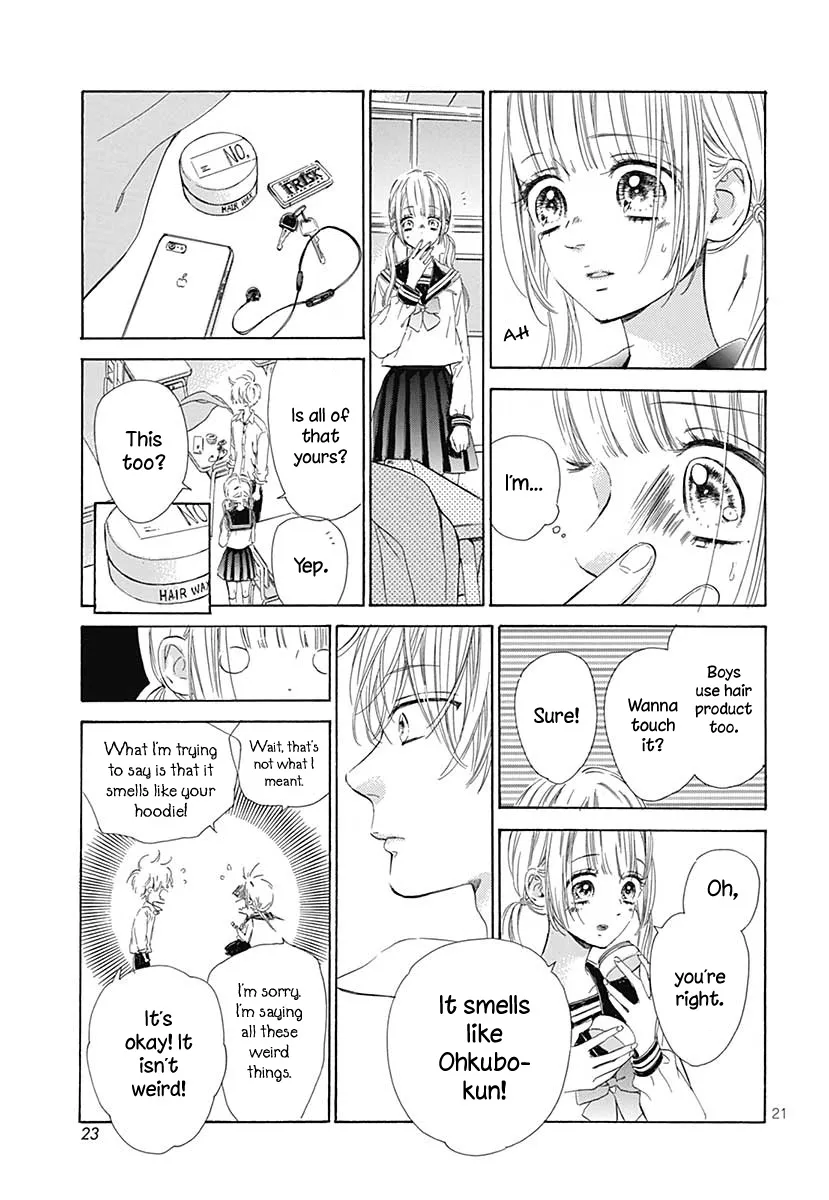 Honey Lemon Soda Mangakakalot X Chapter 41.5 Page 23