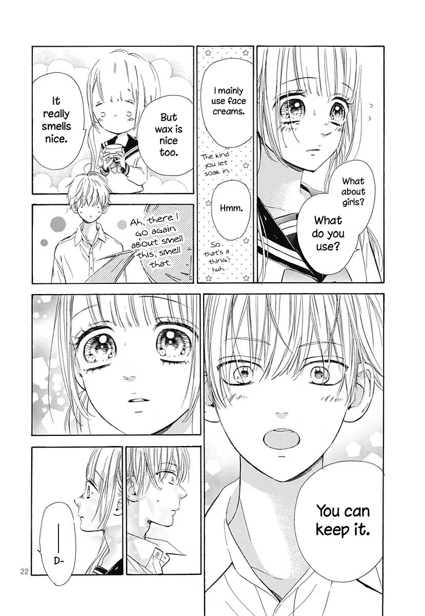 Honey Lemon Soda Mangakakalot X Chapter 41.5 Page 24