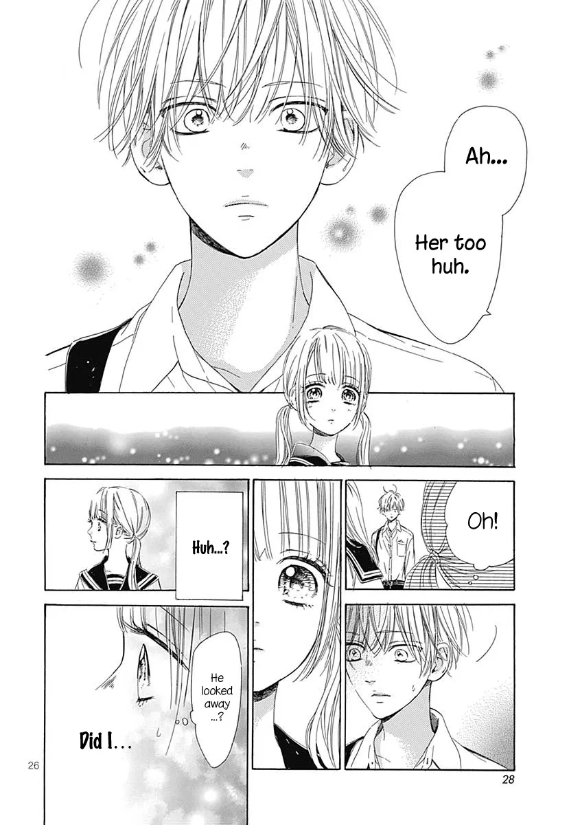 Honey Lemon Soda Mangakakalot X Chapter 41.5 Page 28