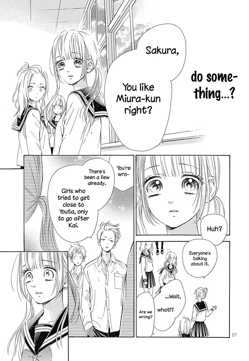 Honey Lemon Soda Mangakakalot X Chapter 41.5 Page 29