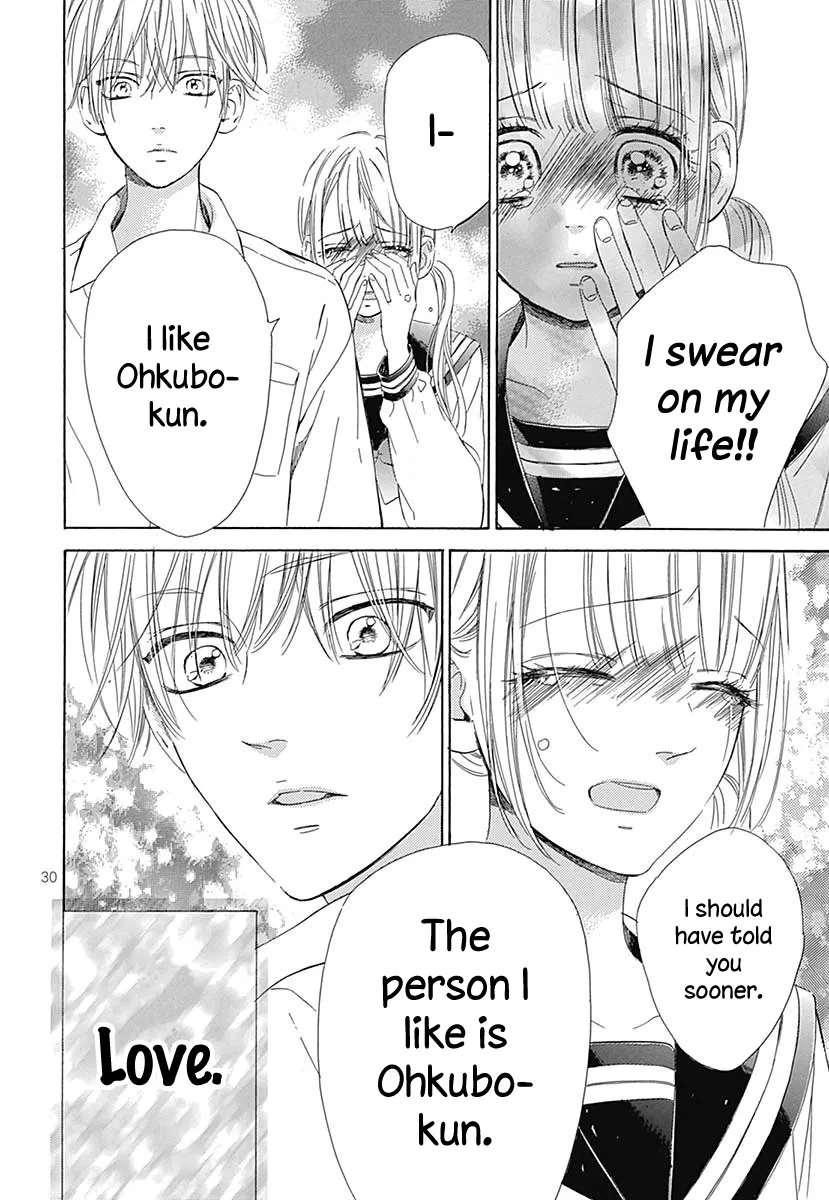 Honey Lemon Soda Mangakakalot X Chapter 41.5 Page 32